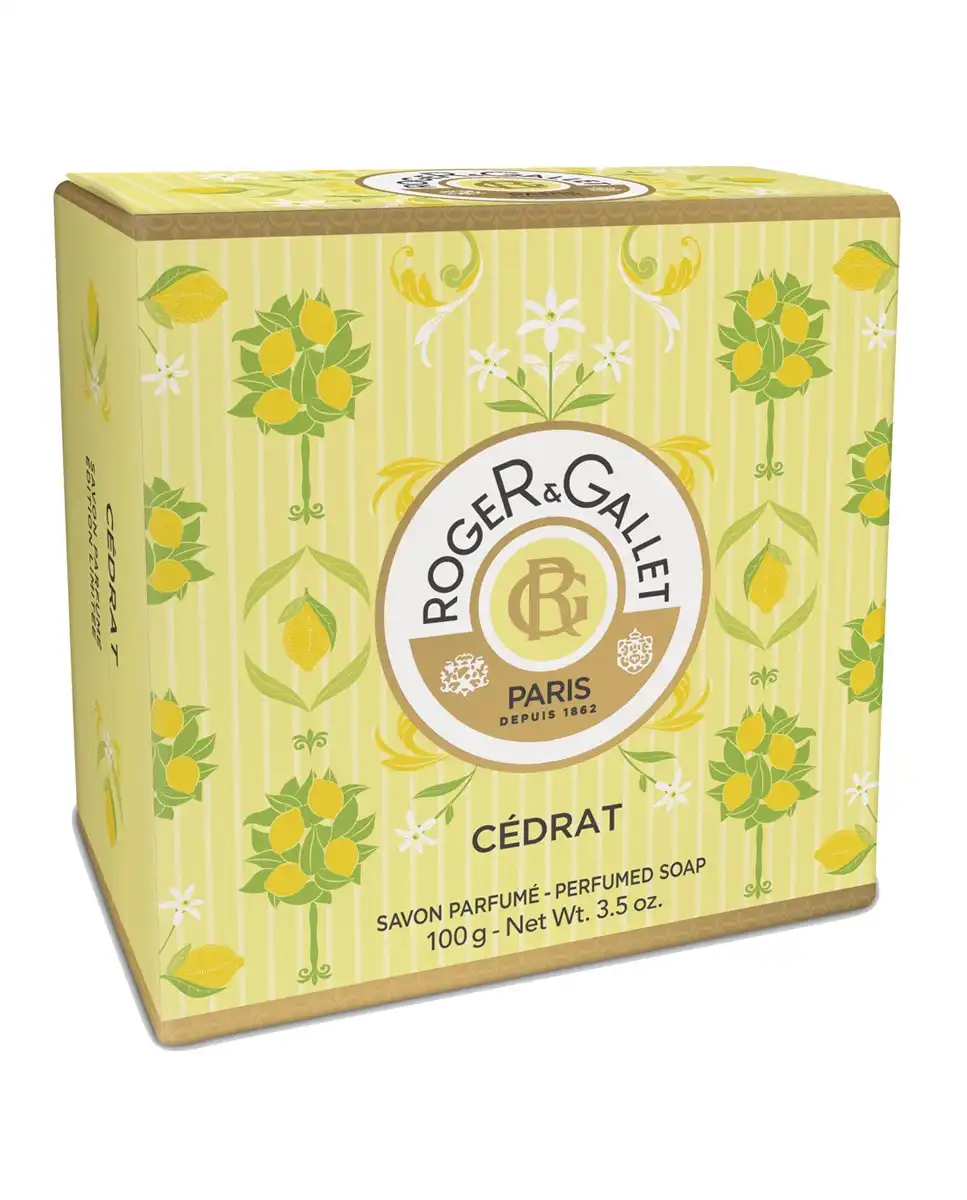 Roger&Gallet - Jabón De Pastilla Cédrat Roger & Gallet - Roger&Gallet - Comparador de precios