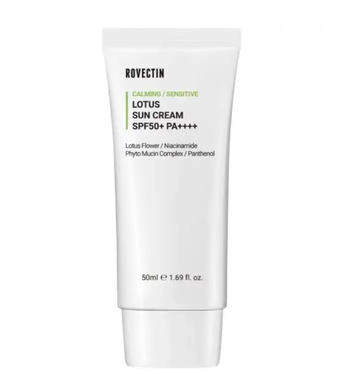 Rovectin - *Calming/sensitive* - Protector solar facial Lotus SPF50+ PA++++ - Rovectin - Comparador de precios