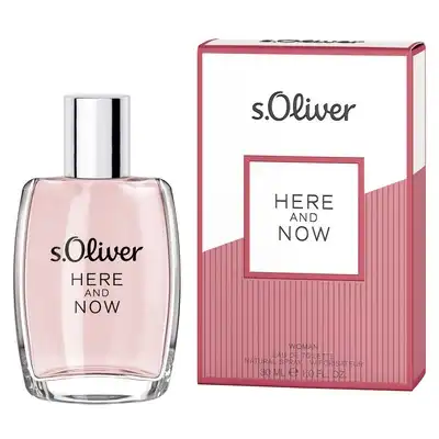 s.Oliver Here And Now Eau de Toilette Spray 30 ml 30.0 ml - s.Oliver - Comparador de precios