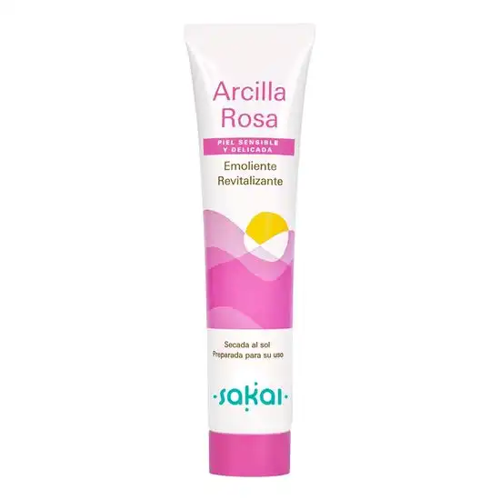 Sakai Arcilla Rosa 1 und Mascarilla Emoliente y Revitalizante - Sakai - Comparador de precios