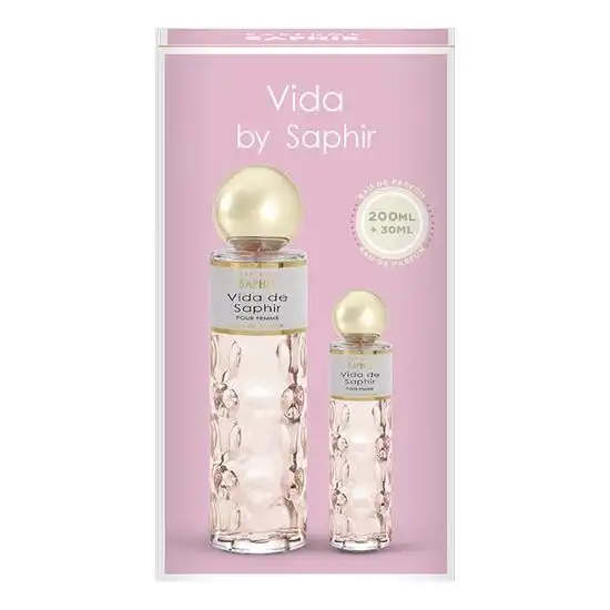 Saphir Vida Estuche 200 ml Eau de Parfum - SAPHIR - Comparador de precios