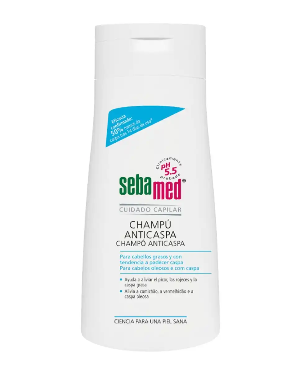 Sebamed - Champú Anticaspa Dermatológico 400 Ml - Sebamed - Comparador de precios