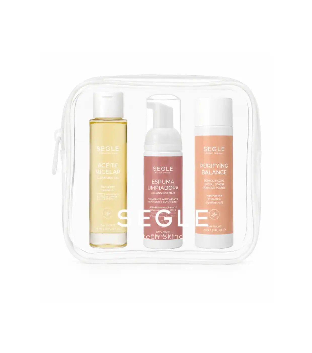 SEGLE - Pack Triple Limpieza - Piel mixta - Segle - Comparador de precios