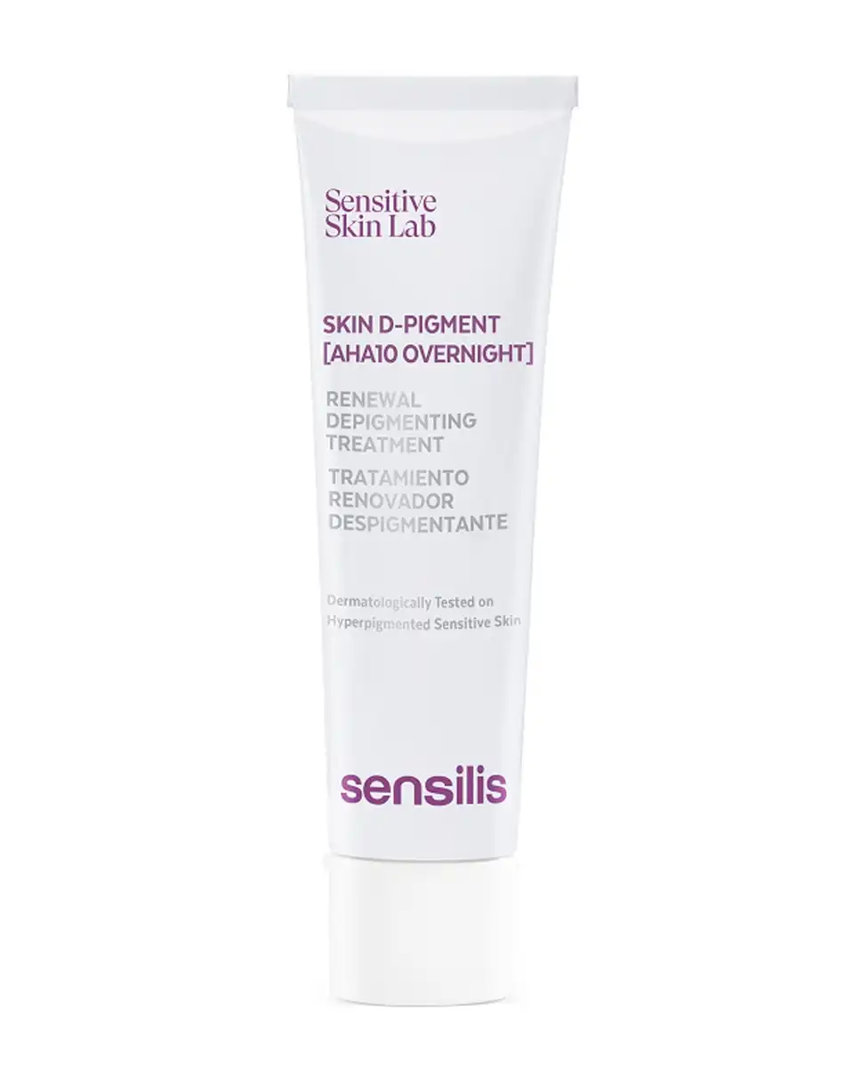 Sensilis - Tratamiento De Noche Despigmentante Skin Dpigment [Aha10 Overnight] 30 Ml - Sensilis - Comparador de precios