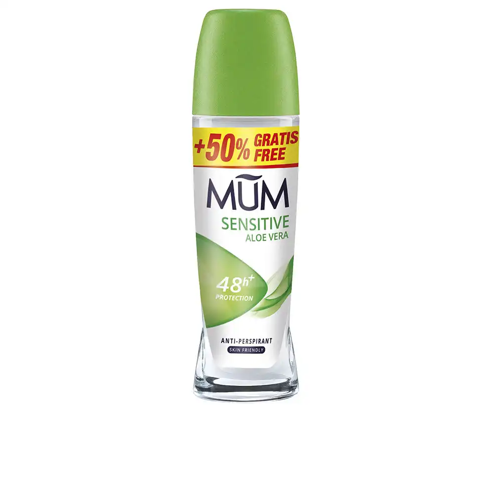 Sensitive Care aloe jojoba deo roll-on 75 ml - Mum - Comparador de precios
