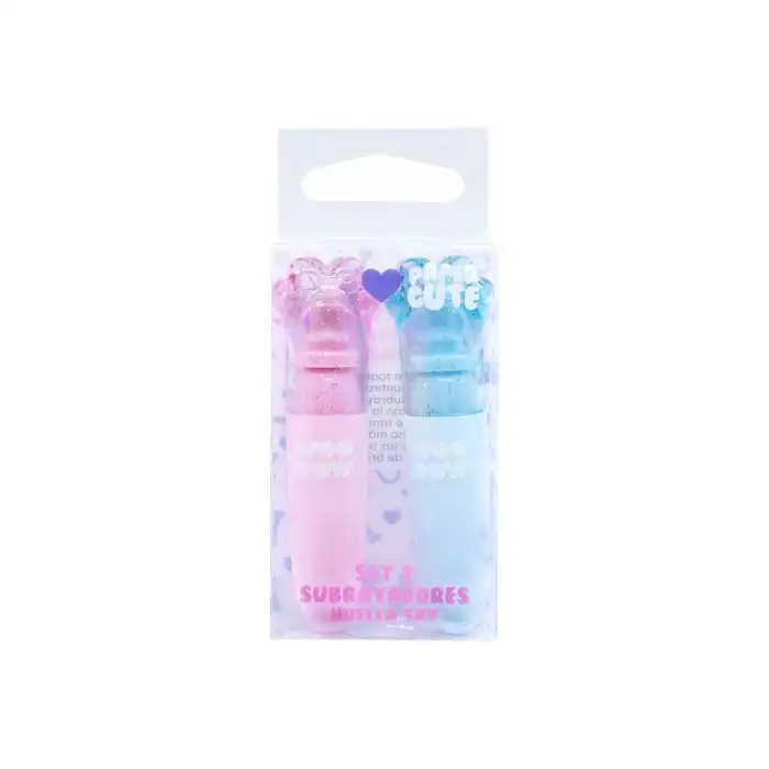 Set 2 Subrayadores Huella  Woo oow - Woo oow - Comparador de precios