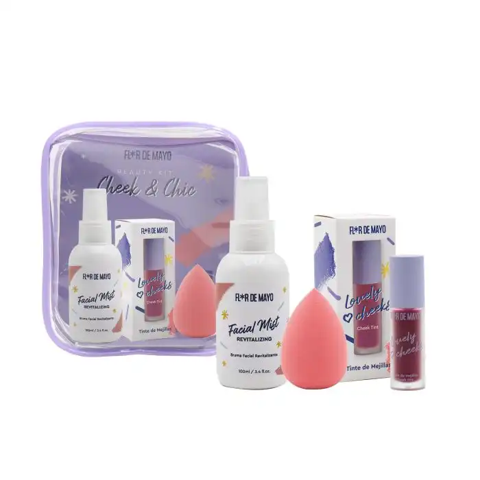 Set Beauty Kit Cheek - Chic  Flor de Mayo - Flor de Mayo - Comparador de precios