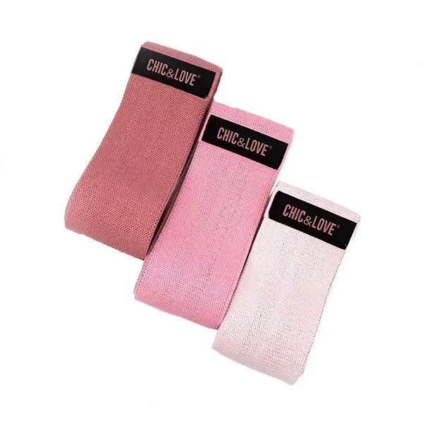 Set Cintas Elásticas Tela - Chic & Love - Comparador de precios