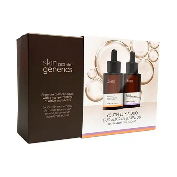 Set Duo Elixir De Juventud - SKIN GENERICS - Comparador de precios