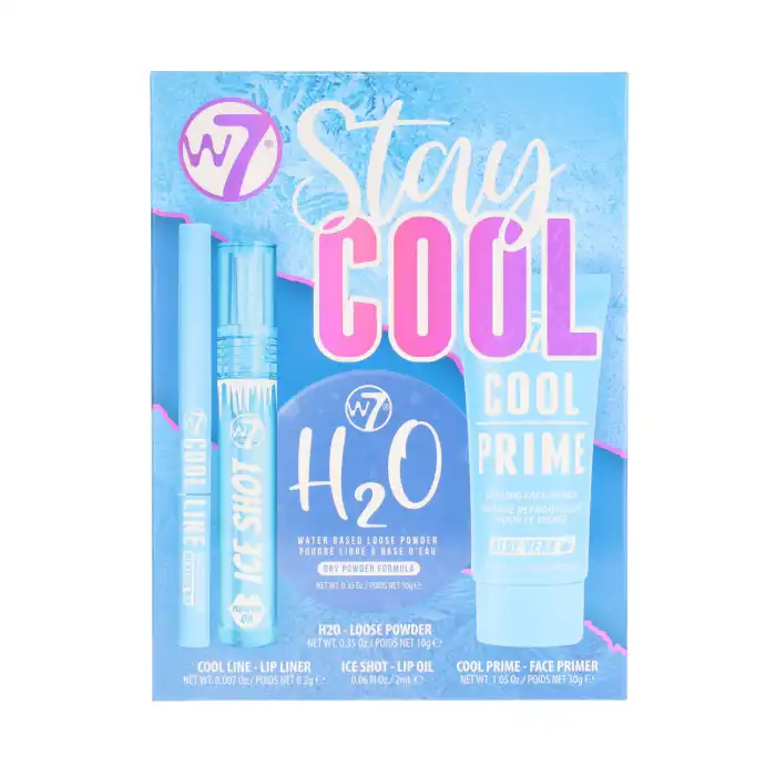 Set Stay Cool  W7  Cofres - W7 - Comparador de precios