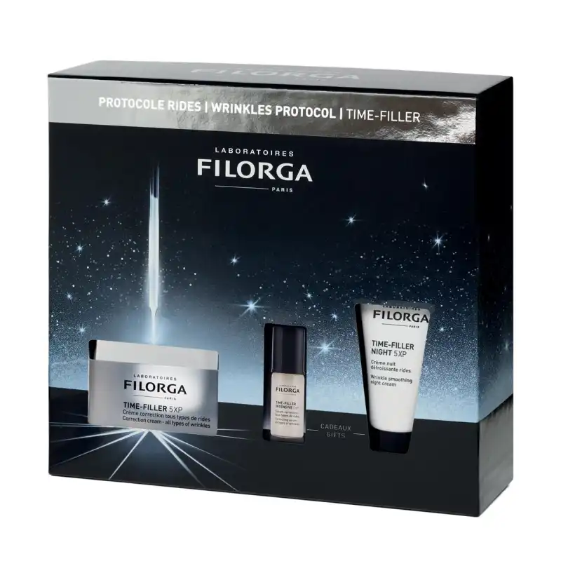 Set Time-filler 5xp + Minitallas De Regalo - Filorga - Comparador de precios