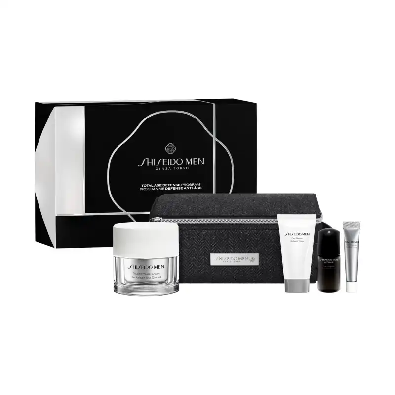 Set Total Revitalizer Holiday Cream 50 Ml - Shiseido - Comparador de precios