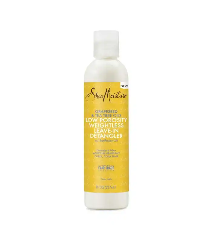 Shea Moisture - Acondicionador desenredante para cabello con porosidad baja - Aceites de semilla de uva y árbol de té - Shea Moisture - Comparador de precios