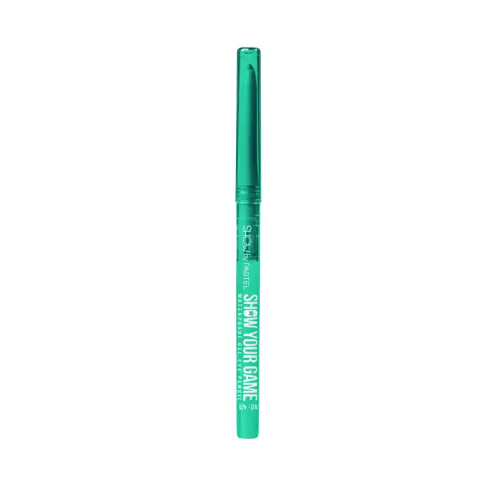 Show Your Game Gel Eye Pencil Waterproof - Show By Pastel - Comparador de precios