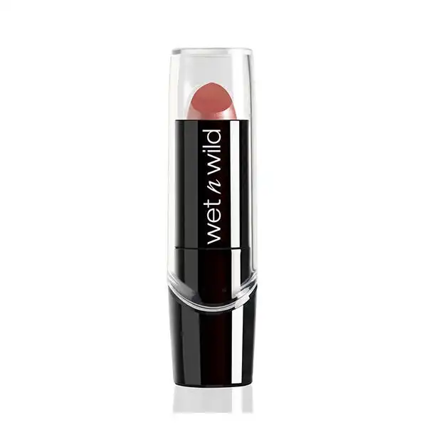 Silk Finish Lipstick Dark Pink Frost - WET n WILD - Comparador de precios