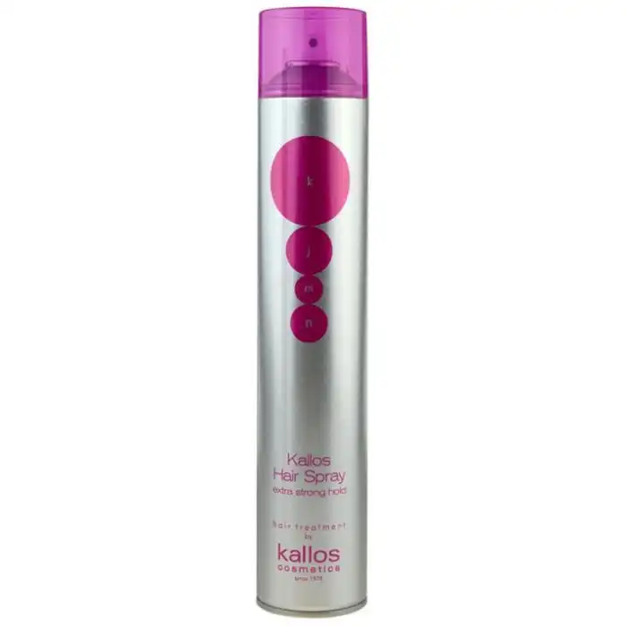 Silk Protein Laca Fijación Fuerte 500 ml - Kallos - Comparador de precios