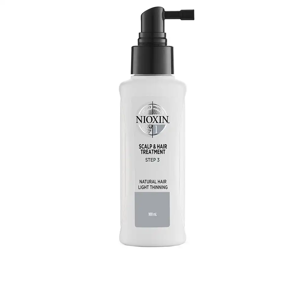 Sistema 1 - Tratamiento - Cabello Natural con Perdida Ligera de Densidad - Paso 3 100 ml - Nioxin - Comparador de precios
