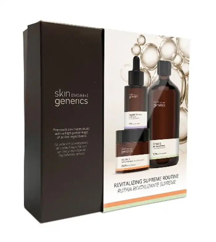 Skin Generics - Rutina Revitalizante Supreme - SKIN GENERICS - Comparador de precios