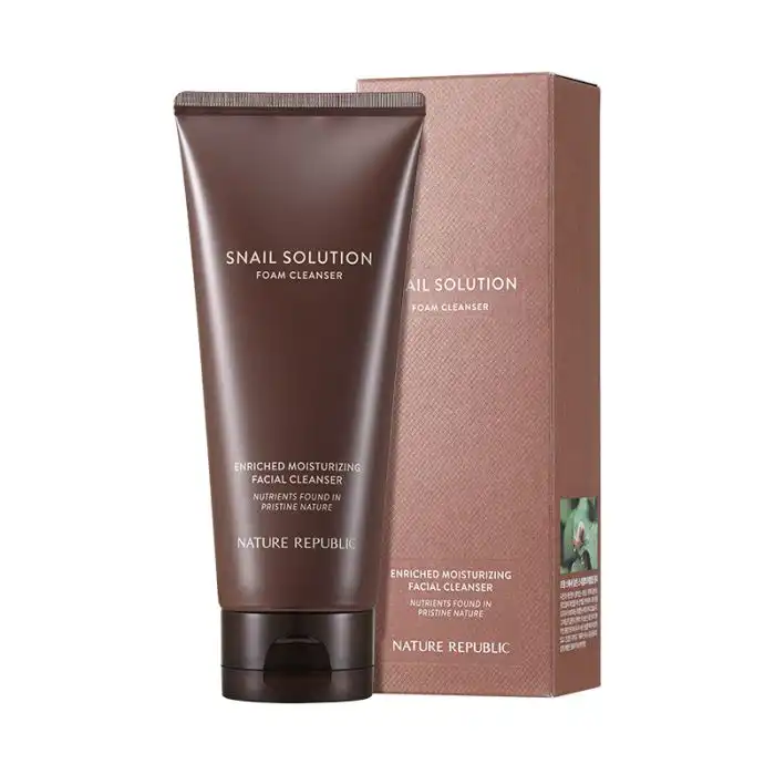 Snail Solution Espuma Limpiadora 150 ml - Nature Republic - Comparador de precios