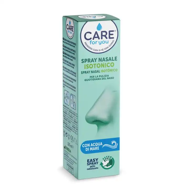 Spray Nasal Isotonico 125 ml - Care For You - Comparador de precios