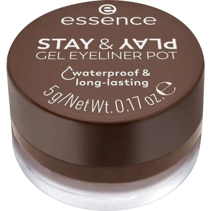 Stay - Play Eyeliner Gel en Tarro - ESSENCE - Comparador de precios