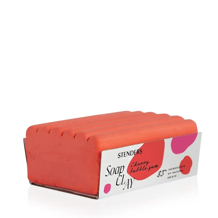 STENDERS - Soap Clay Cherry Bubble Gum Jabones 105 g unisex - Stenders - Comparador de precios