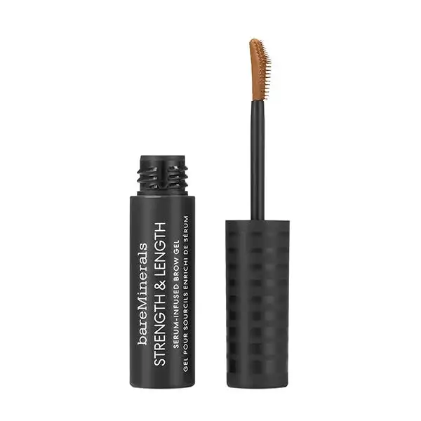 Strength & Length Serum-Infused Brow Gel Chestnut - bareMinerals - Comparador de precios