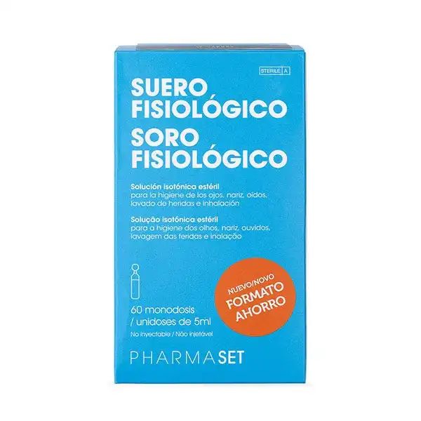 Suero Fisiológico - Pharmaset - Comparador de precios