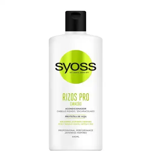 Syoss Rizos Pro 440 ml Acondicionador - Syoss - Comparador de precios