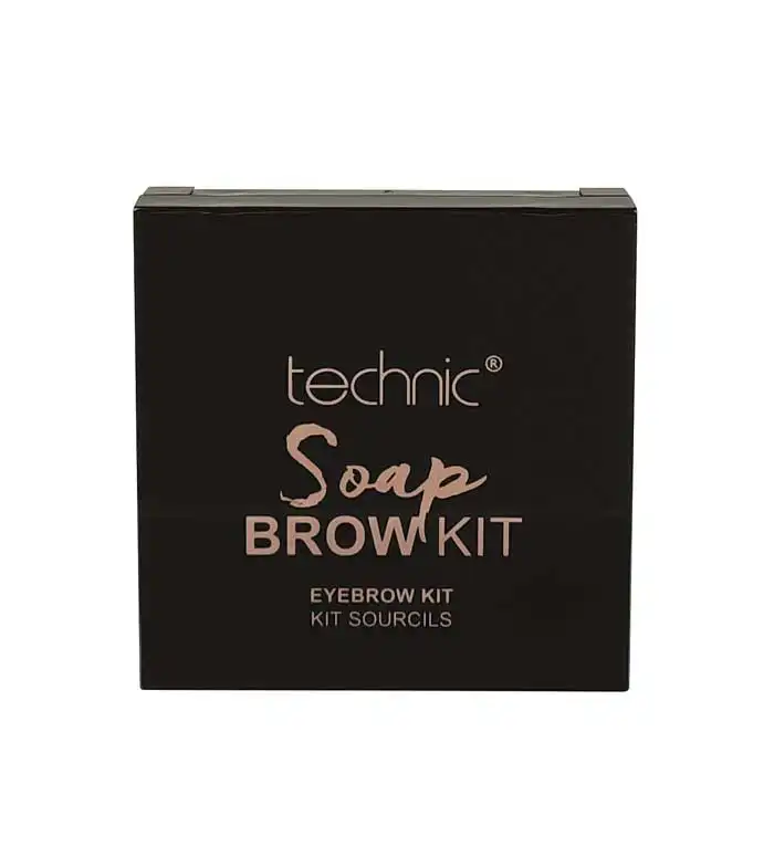 Technic Cosmetics - Jabón fijador para cejas Soap Brow Kit - Technic Cosmetics - Comparador de precios