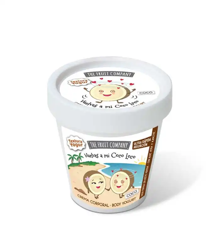 The Fruit Company - Crema corporal - Coco - The Fruit Company - Comparador de precios