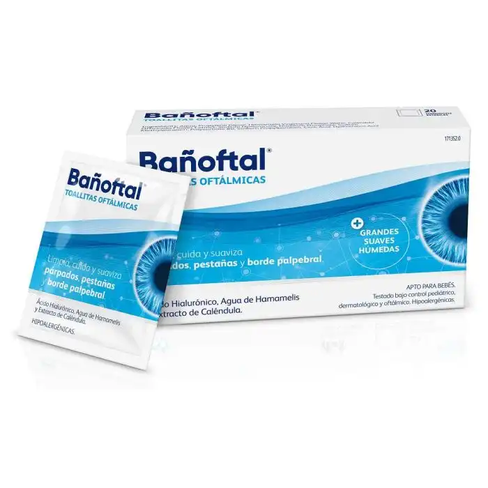Toallitas Oculares - Bañoftal - Comparador de precios