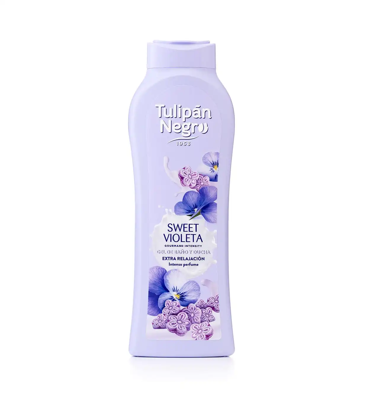 Tulipán Negro - *Gourmand Intensity* - Gel de baño 650ml - Sweet Violeta - Tulipan Negro - Comparador de precios