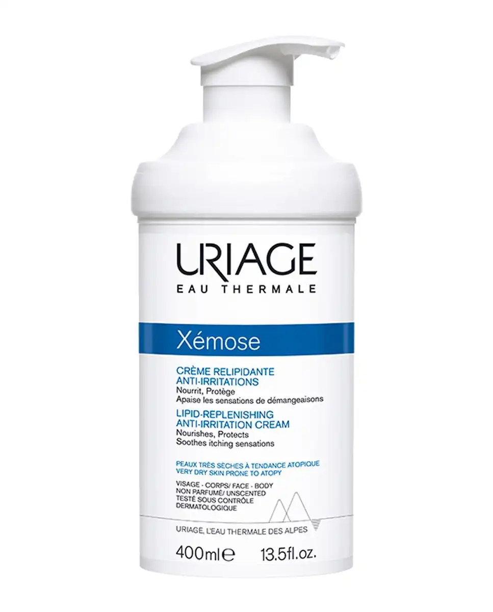 Uriage - Xémose Crema Corporal Relipidizante Anti-irritaciones 400 Ml - Uriage - Comparador de precios