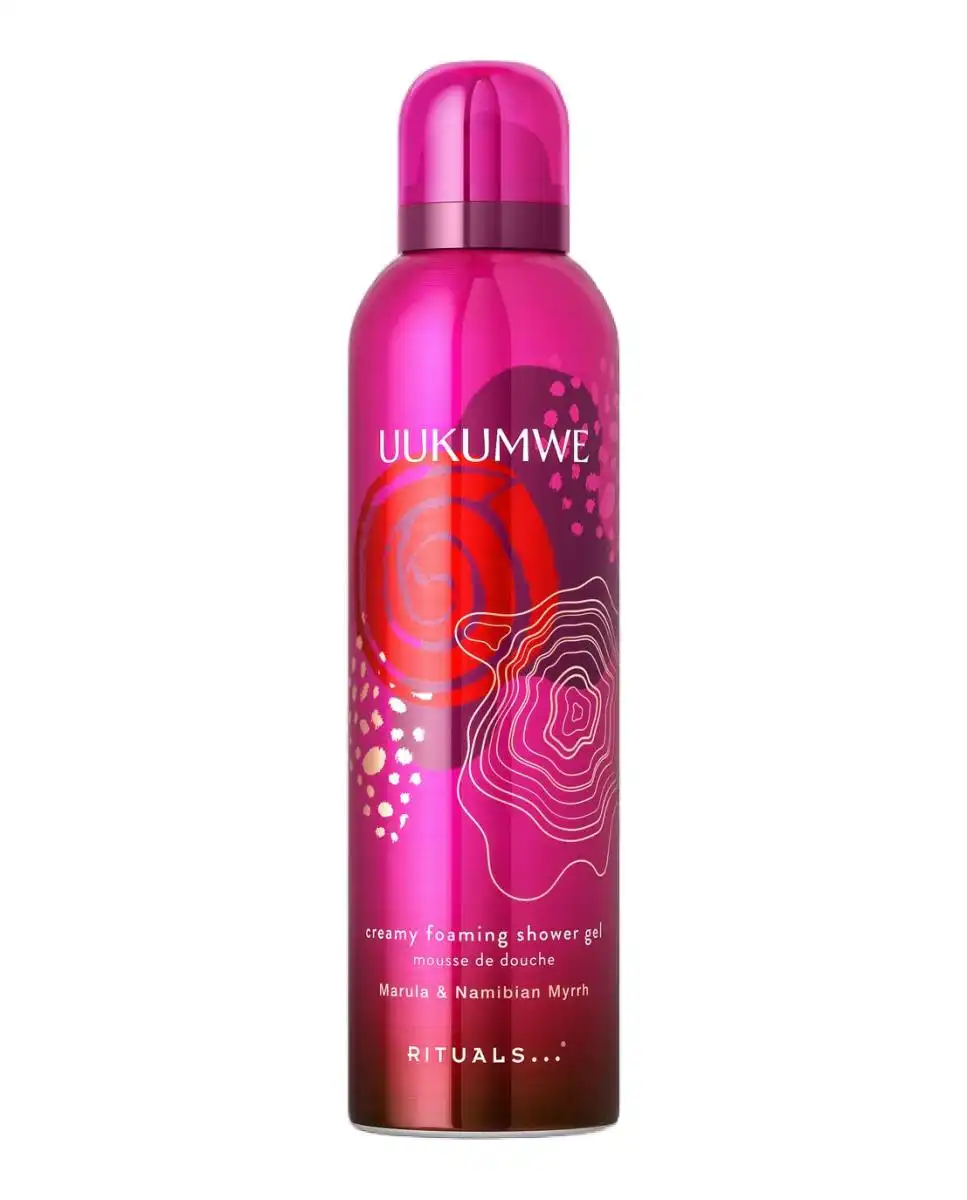 Uukumwe Collection Creamy Foaming Shower Gel 200 Ml - Rituals - Comparador de precios