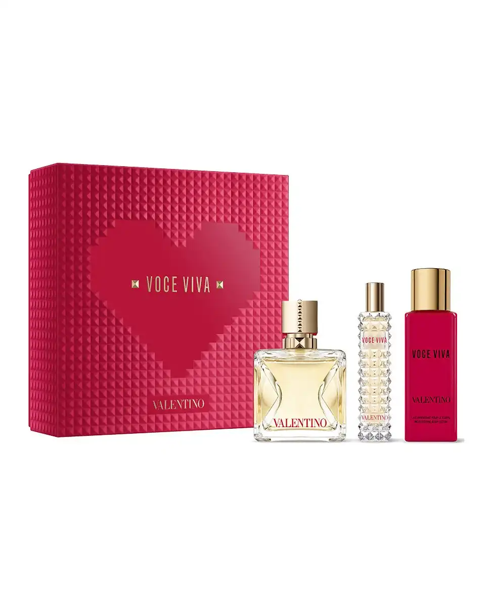 Valentino - Estuche De Regalo Eau De Toilette Voce Viva - Valentino - Comparador de precios