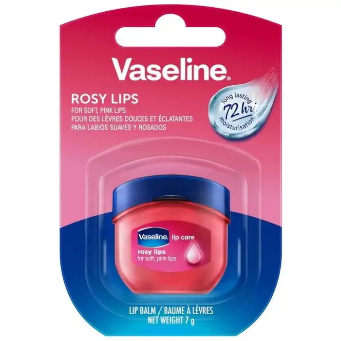 Vaselina Labial Lip Therapy Rosy Lips 7 gr - VASELINE - Comparador de precios