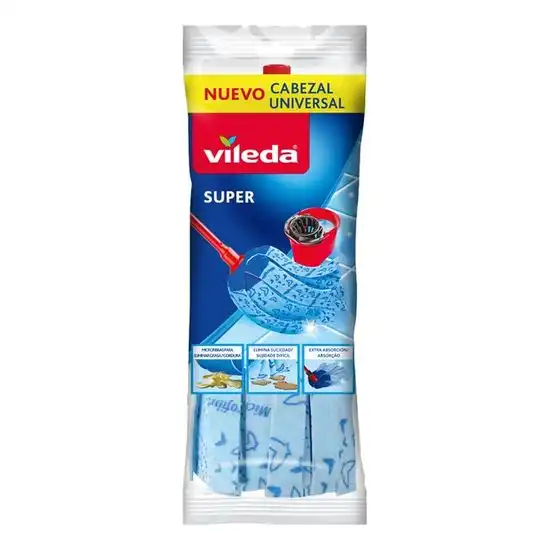 VILEDA Súper 1 und Recambio de Fregona - VILEDA - Comparador de precios