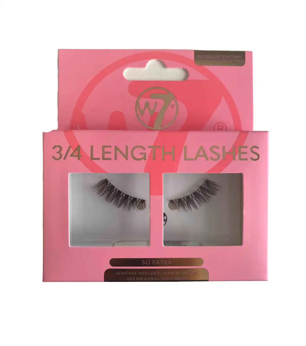 W7 - Pestañas postizas 3/4 Length Lashes - So Extra - W7 - Comparador de precios
