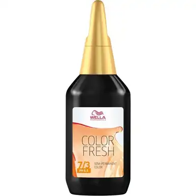 Wella Professionals Color Fresh N.º 7/3 Rubio medio dorado 75.0 ml - Wella Professionals - Comparador de precios