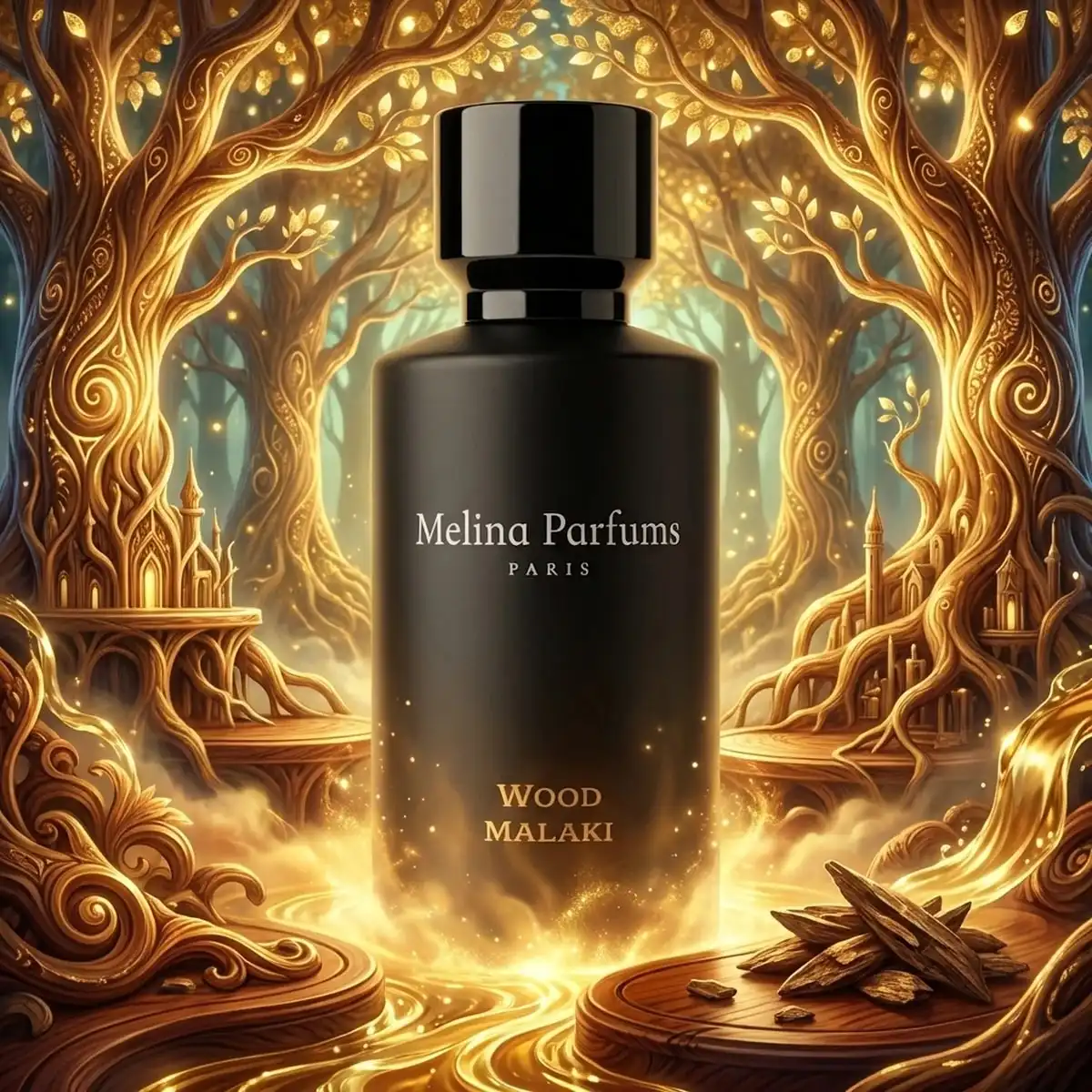 Wood Malaki Perfume 50ml - M Melina Parfums PARIS - Comparador de precios