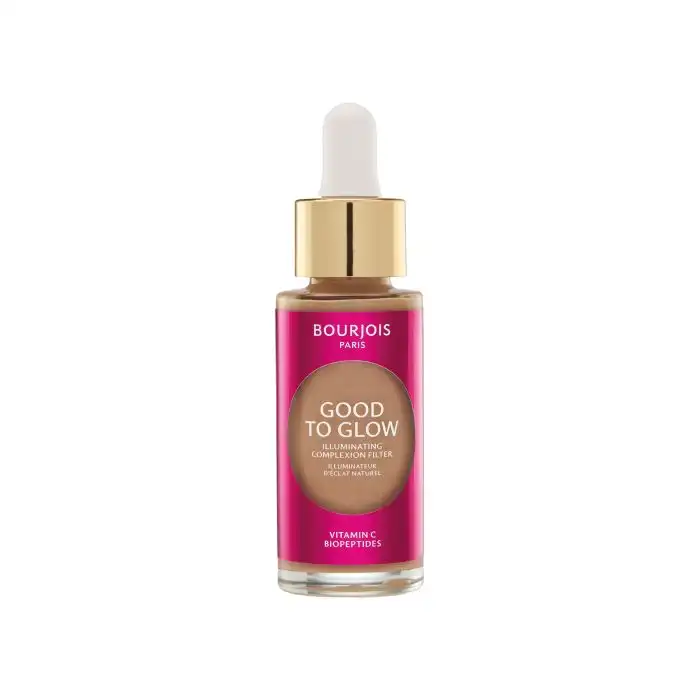 Good To Glow Base de Maquillaje Iluminadora con Vitamina C y Biopéptidos 30 ml - Bourjois - Comparador de precios