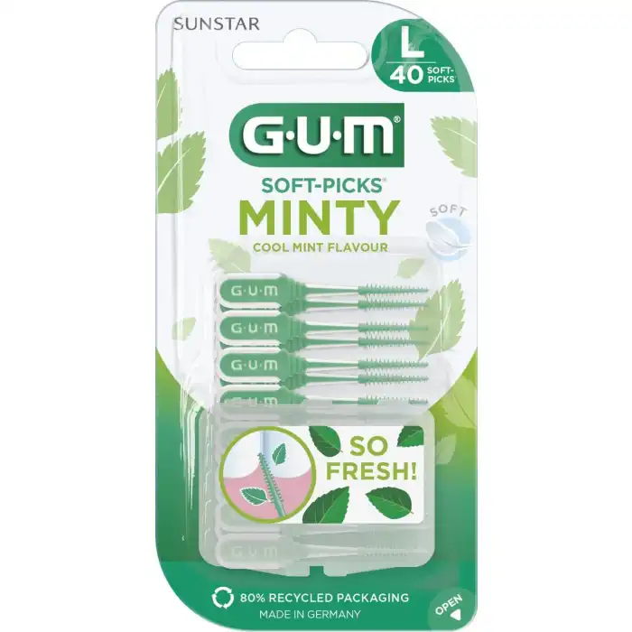 ¡18% DTO! Palillo Interdental Soft-Picks Minty - GUM - Comparador de precios