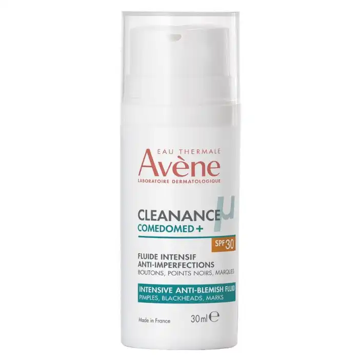 ¡22% DTO! Fluido Anti-Imperfecciones Cleanance Comedomed+ SPF30 30 ml - Avène - Comparador de precios