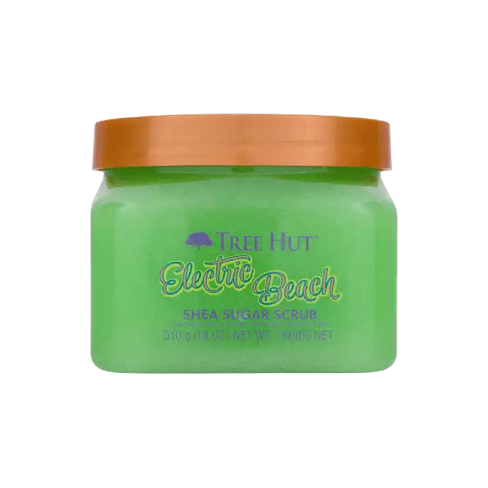 Exfoliante de Azúcar de Karité Electric Beach 510 gr - Tree Hut - Comparador de precios
