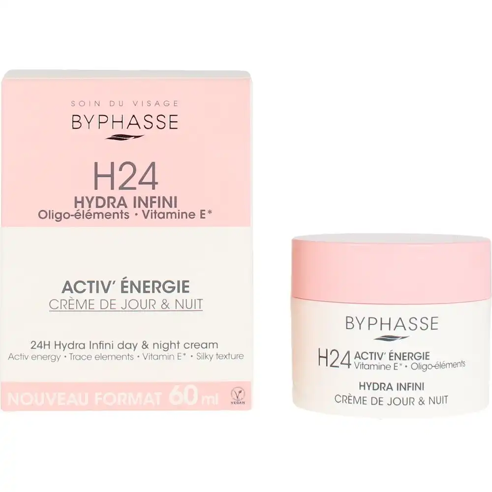 24H Hydra Infini crema día y noche 50 ml - Byphasse - Comparador de precios