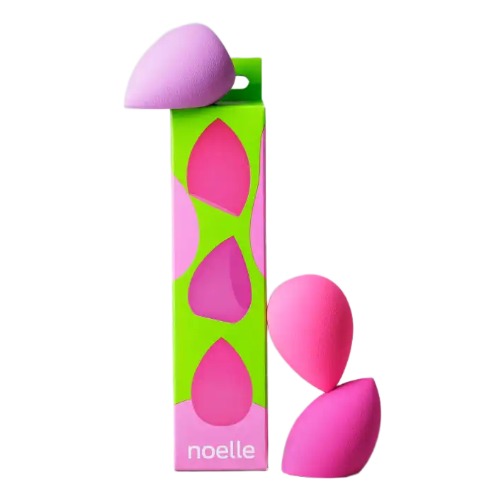 ¡28% DTO! Set Esponjas de Maquillaje - Elle - Comparador de precios