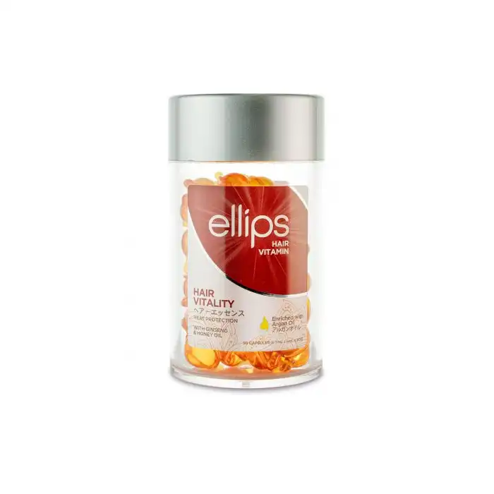 Vitamina Capilar Aceite de Argán Vitalidad - ELLIPS - Comparador de precios