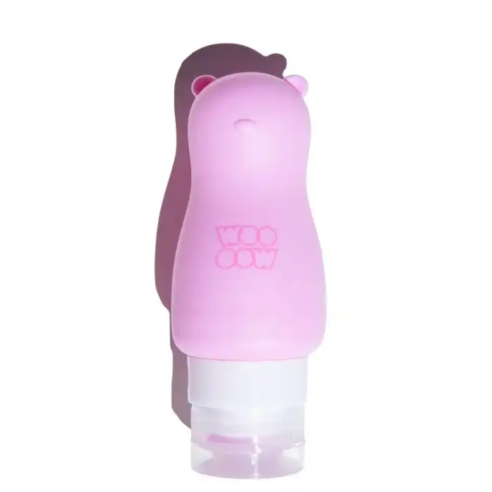 Botecito Silicona Travel Bear 90ML 90 ml - Woo oow - Comparador de precios