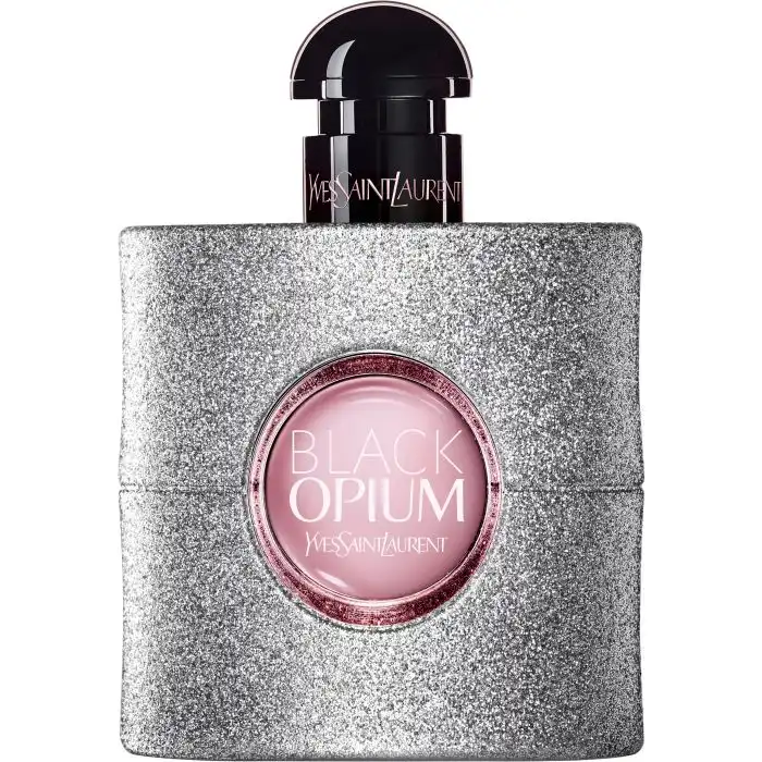 ¡40% DTO! Black Opium Eau de Parfum Glitter 50 ml - Yves Saint Laurent - Comparador de precios